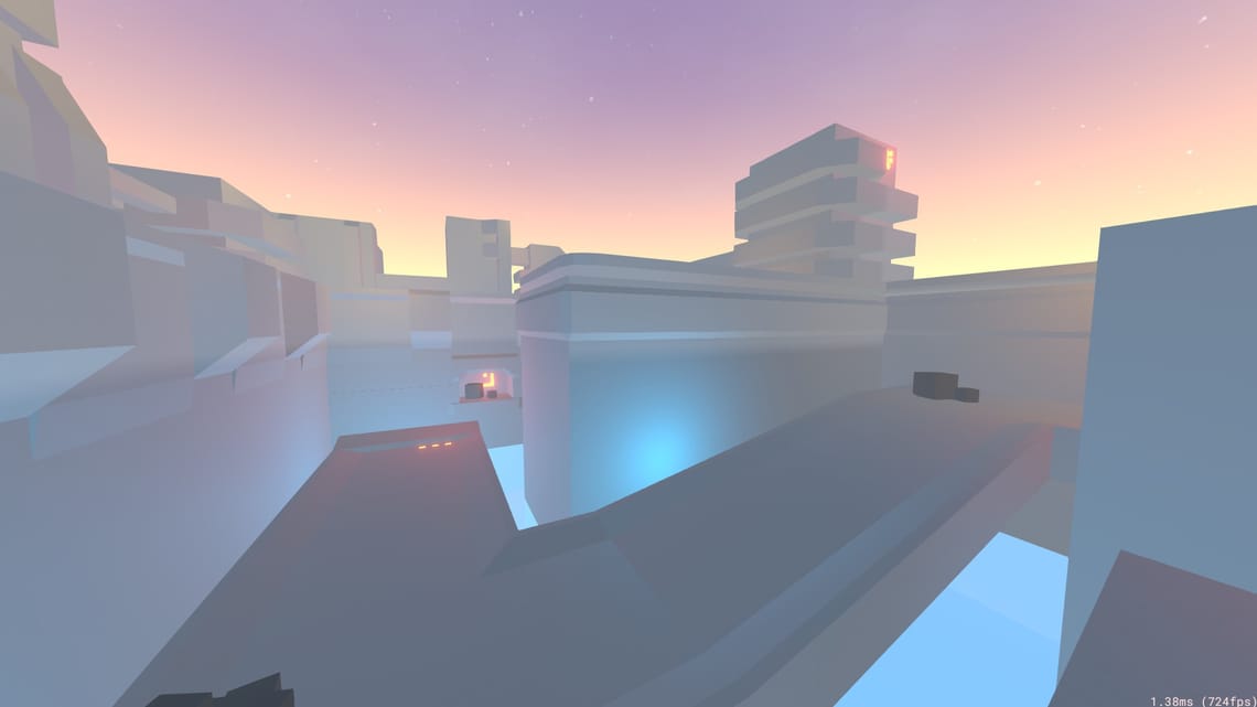 Mapping for Reflex Race
