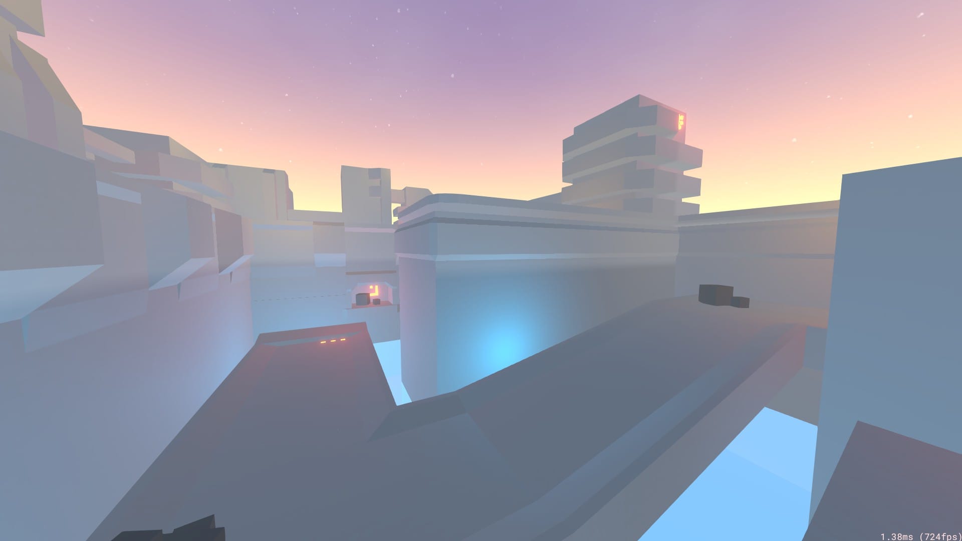 Mapping for Reflex Race
